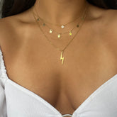 Collier Victoria - saturnejewelry