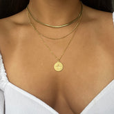 Collier Geo - saturnejewelry