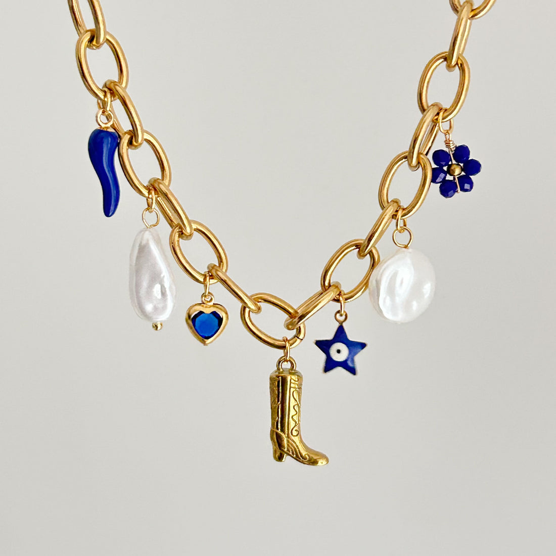 Collier Charms New York