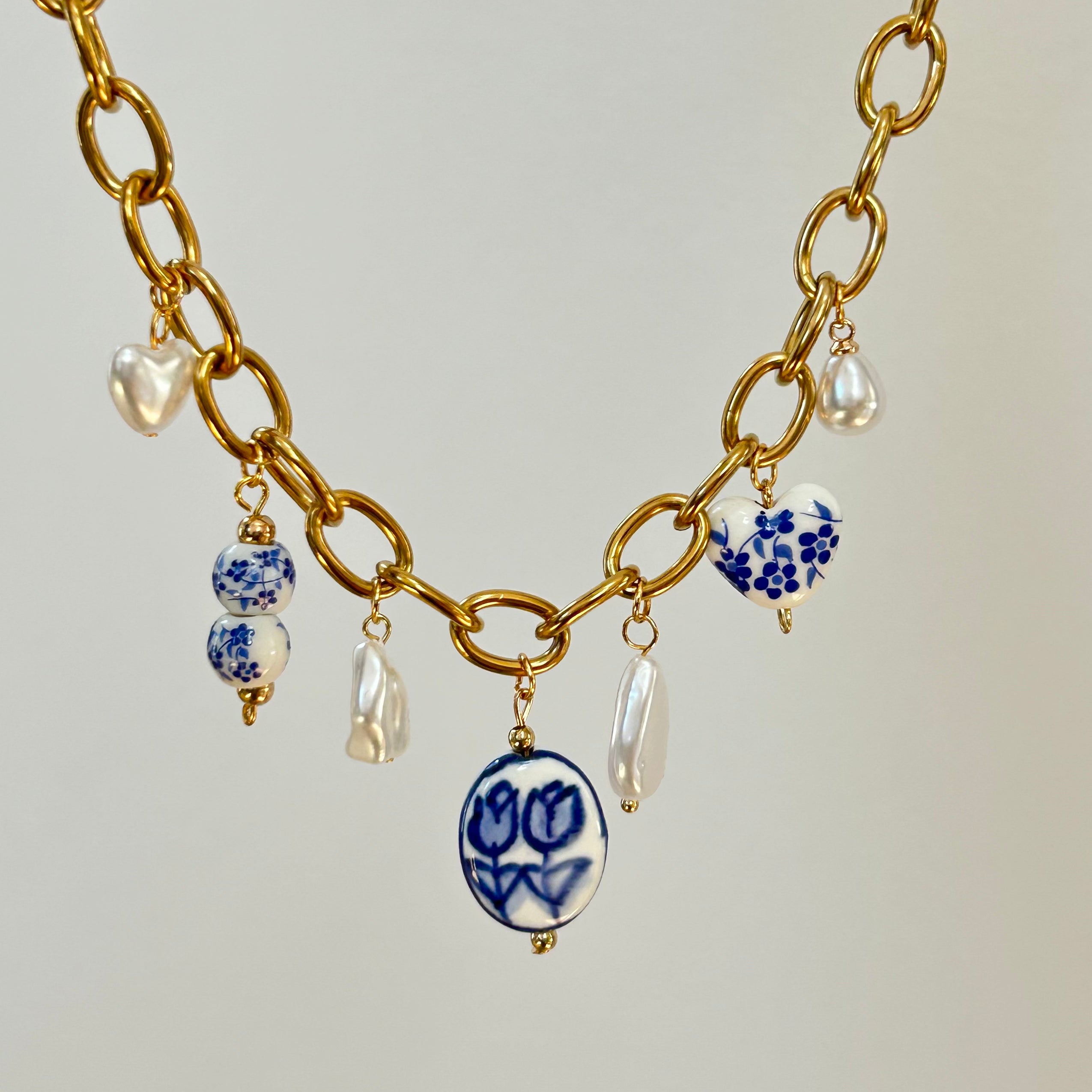 Collier Charms Mykonos