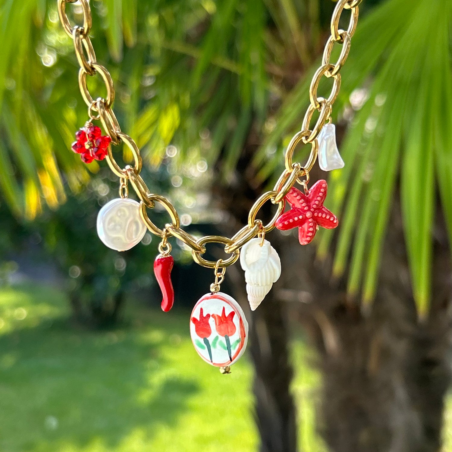 Collier Charms | A Composer