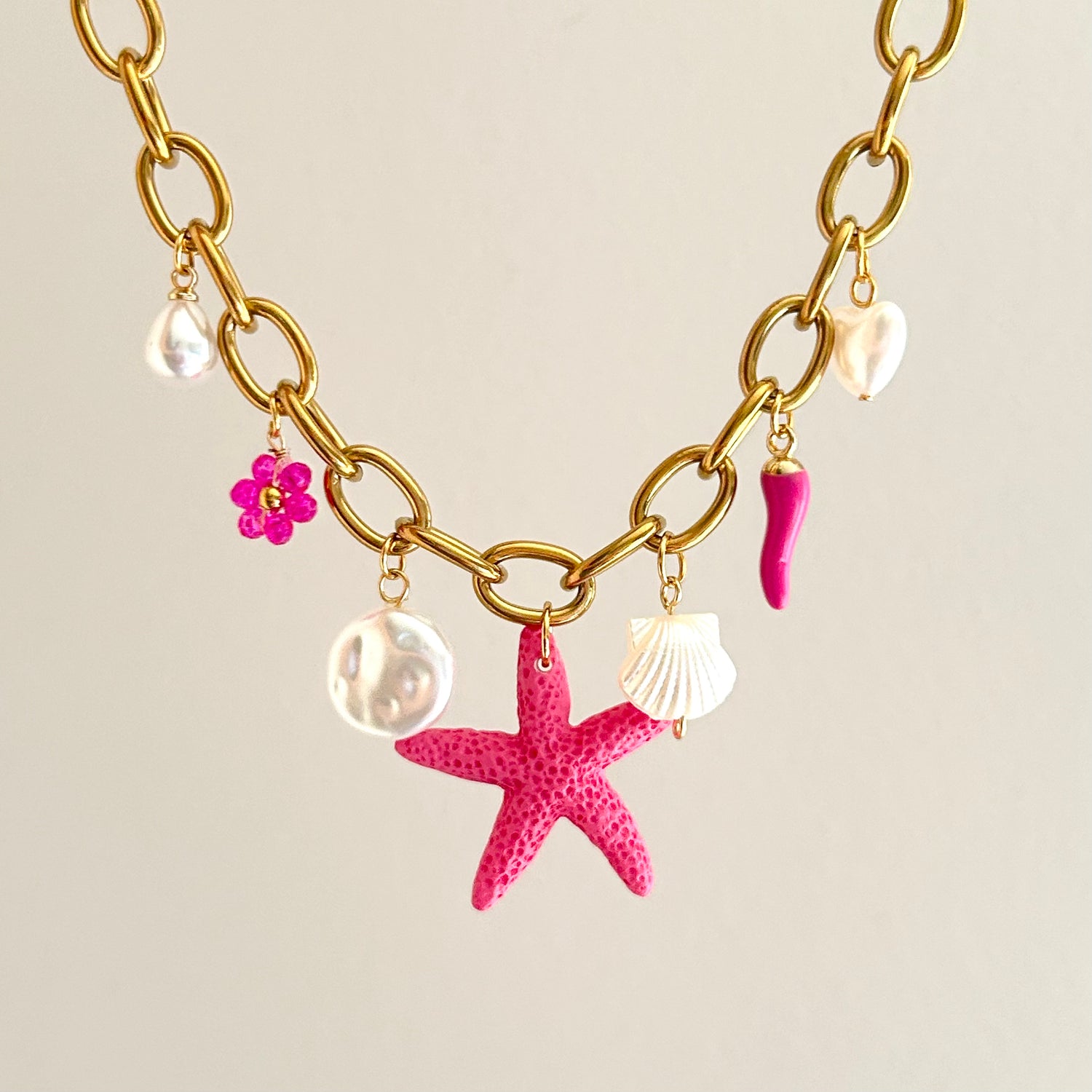 Collier Charms Sicile