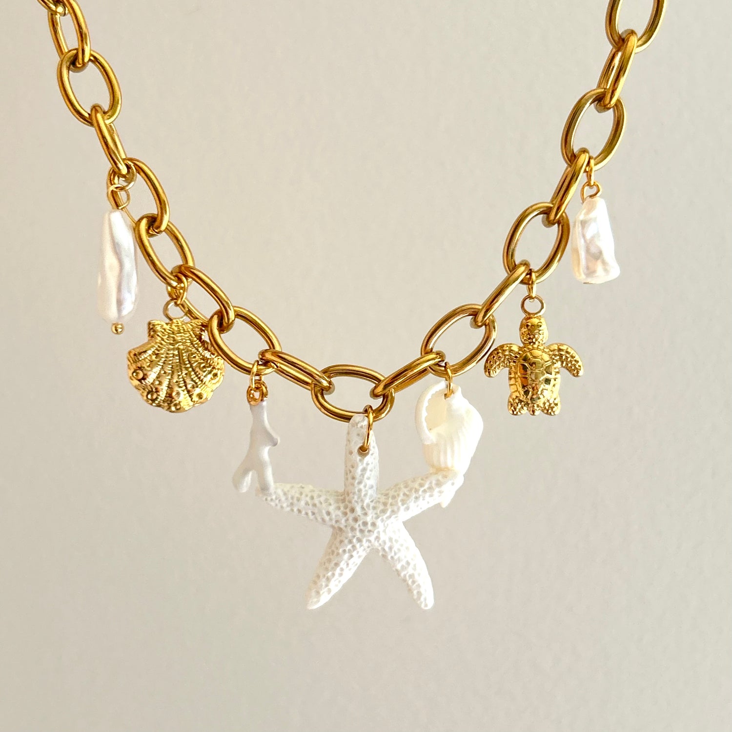 Collier Charms Monaco