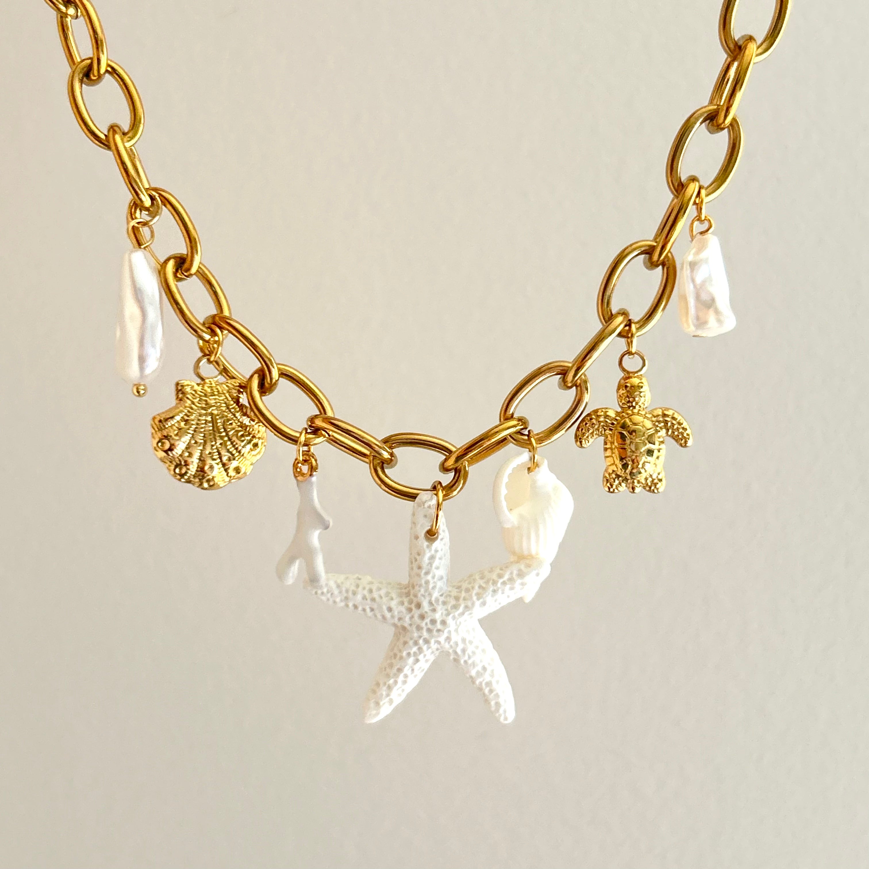 Collier Charms Monaco