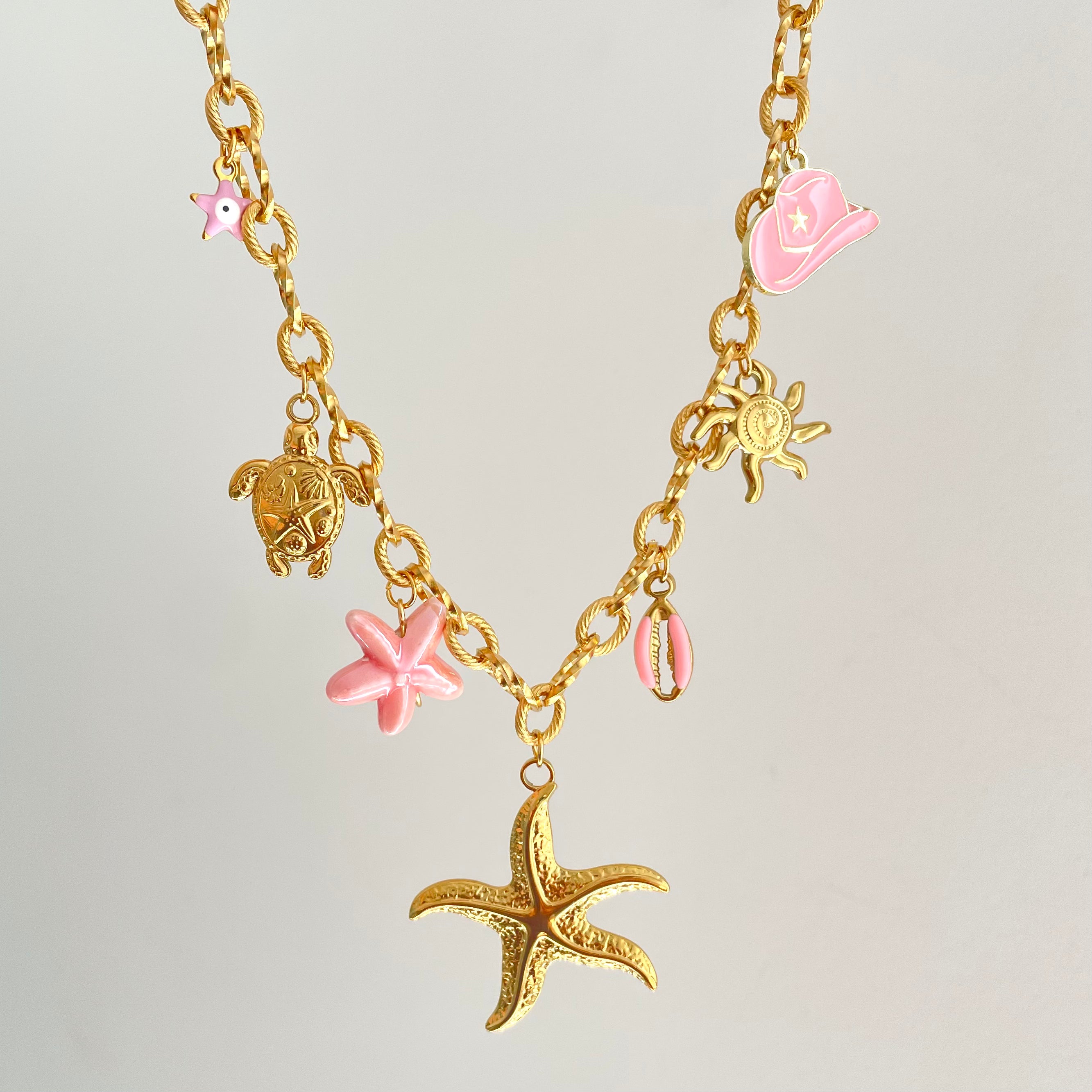 Collier Charms Toulouse