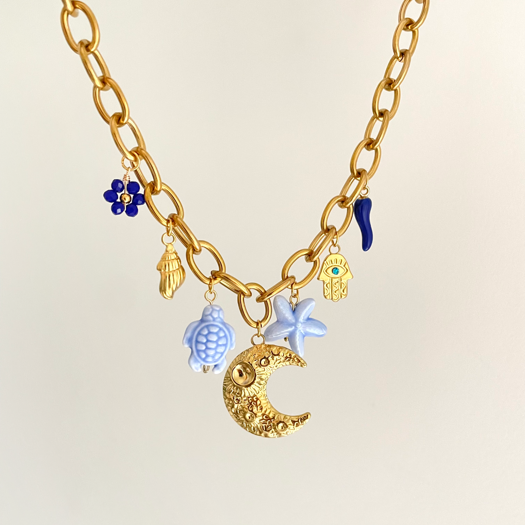 Collier Charms Hawaï