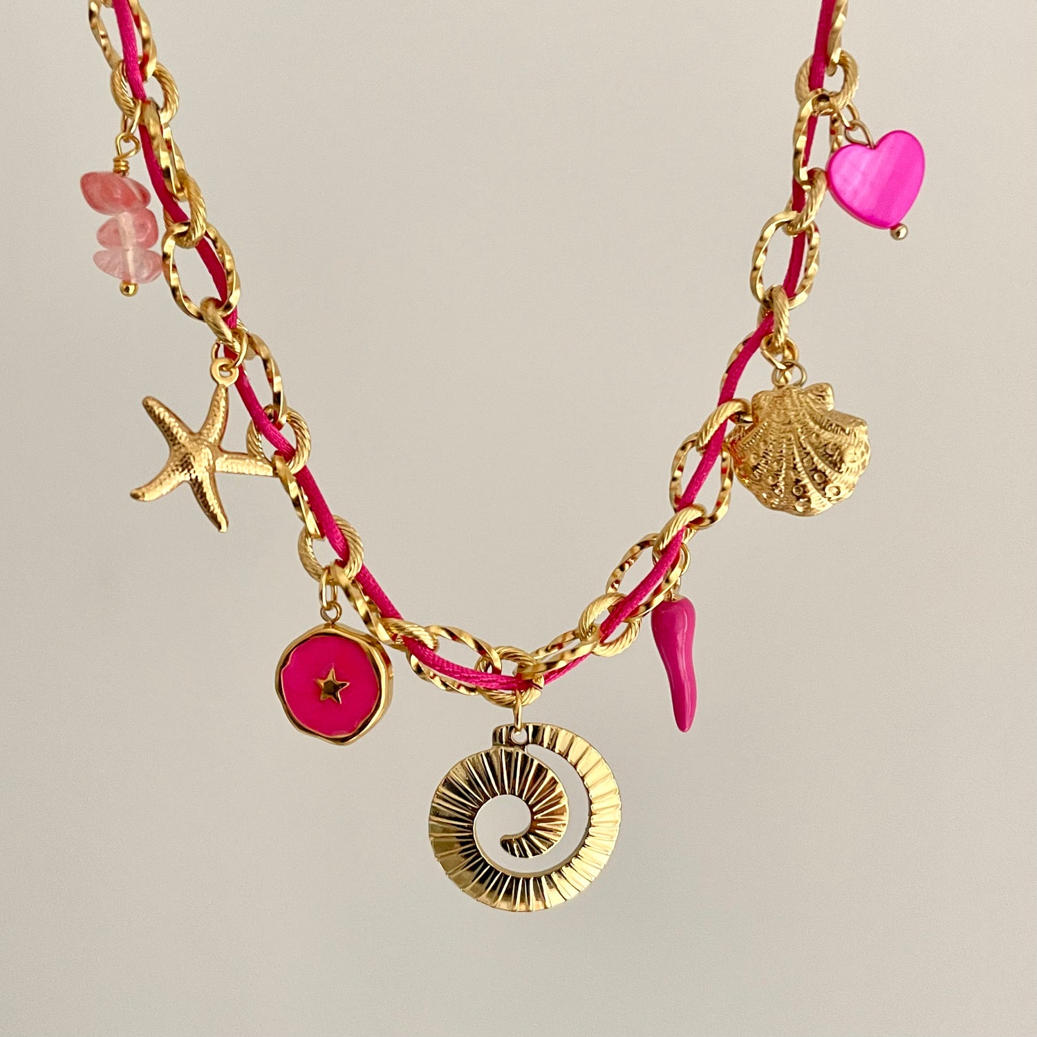 Collier Charms Portofino