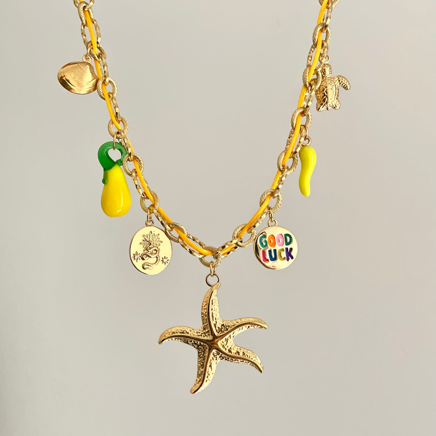 Collier Charms Naples