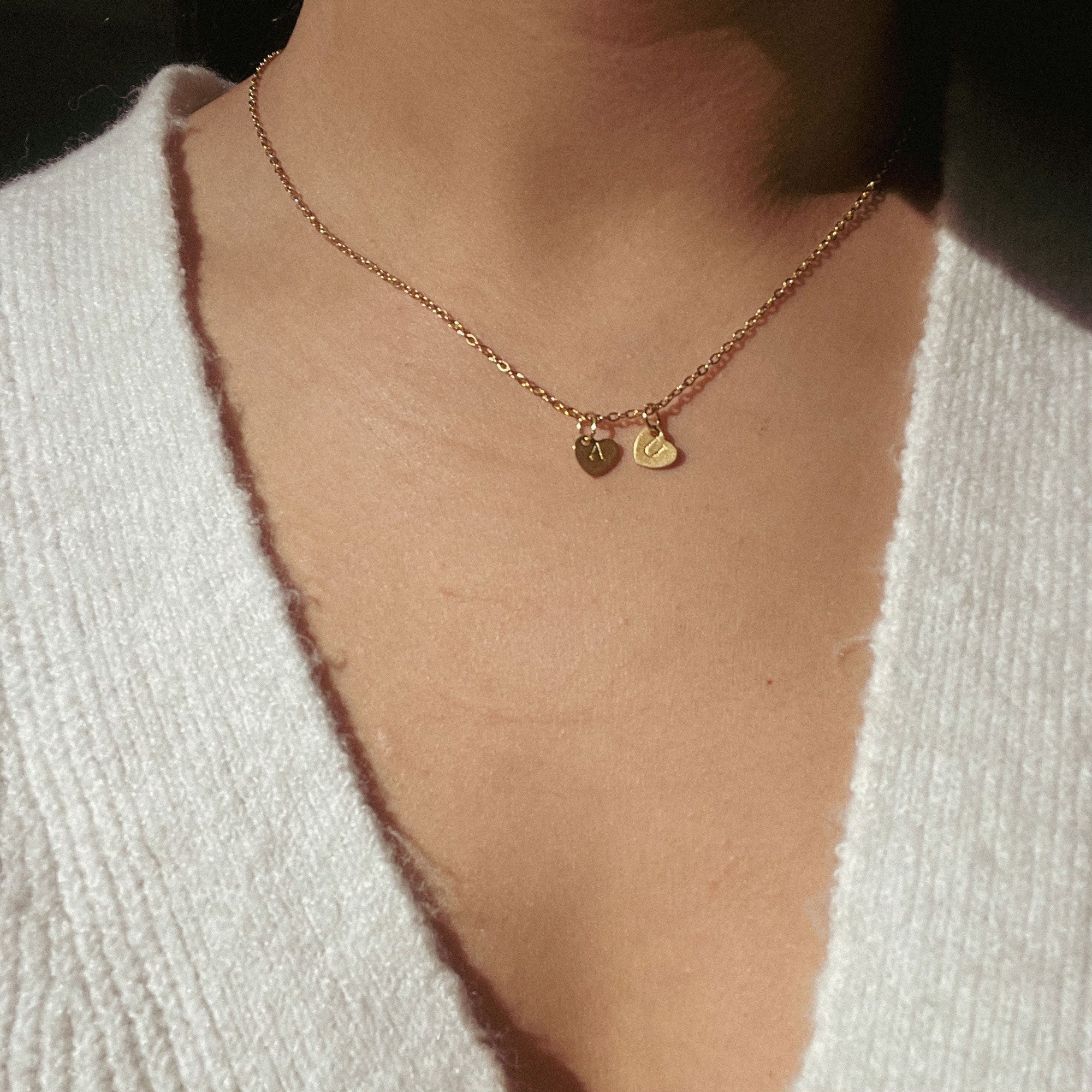 Collier Toi &amp; Moi