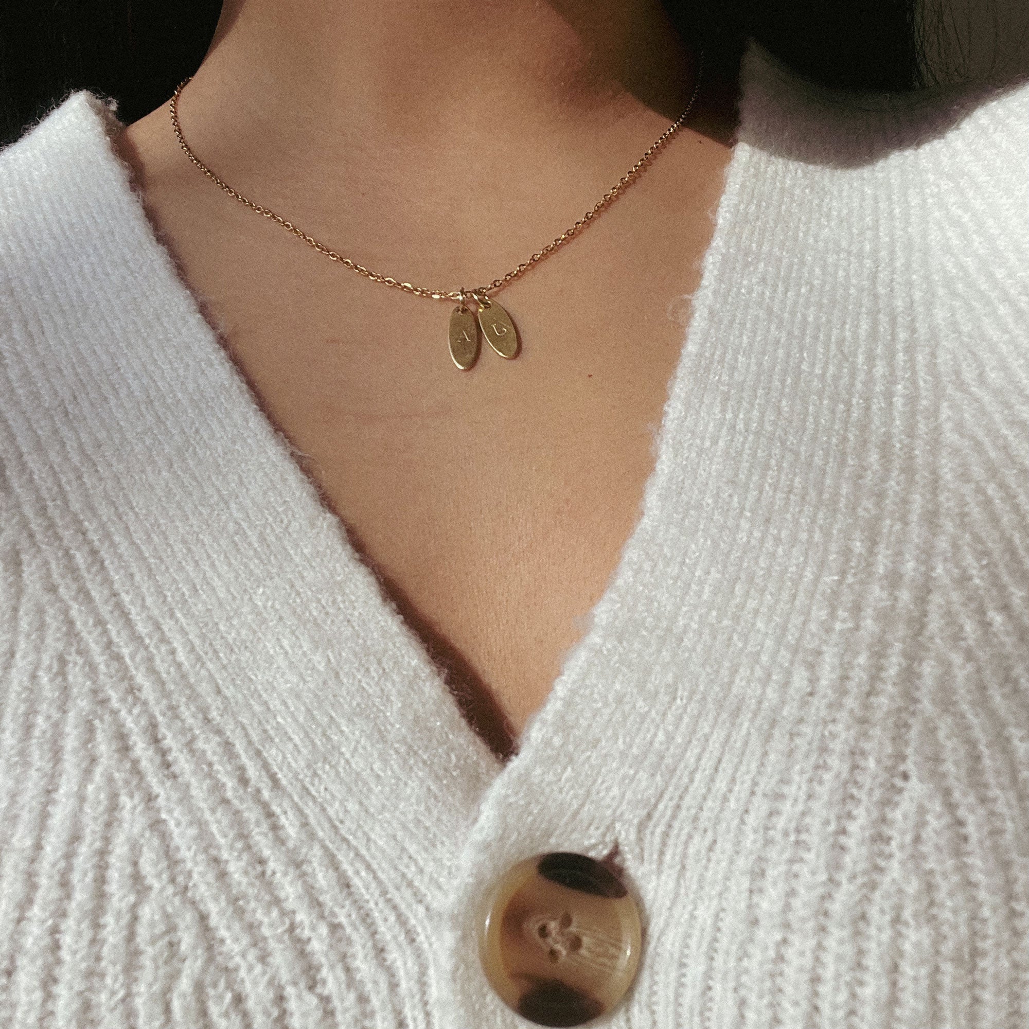 Collier Toi &amp; Moi