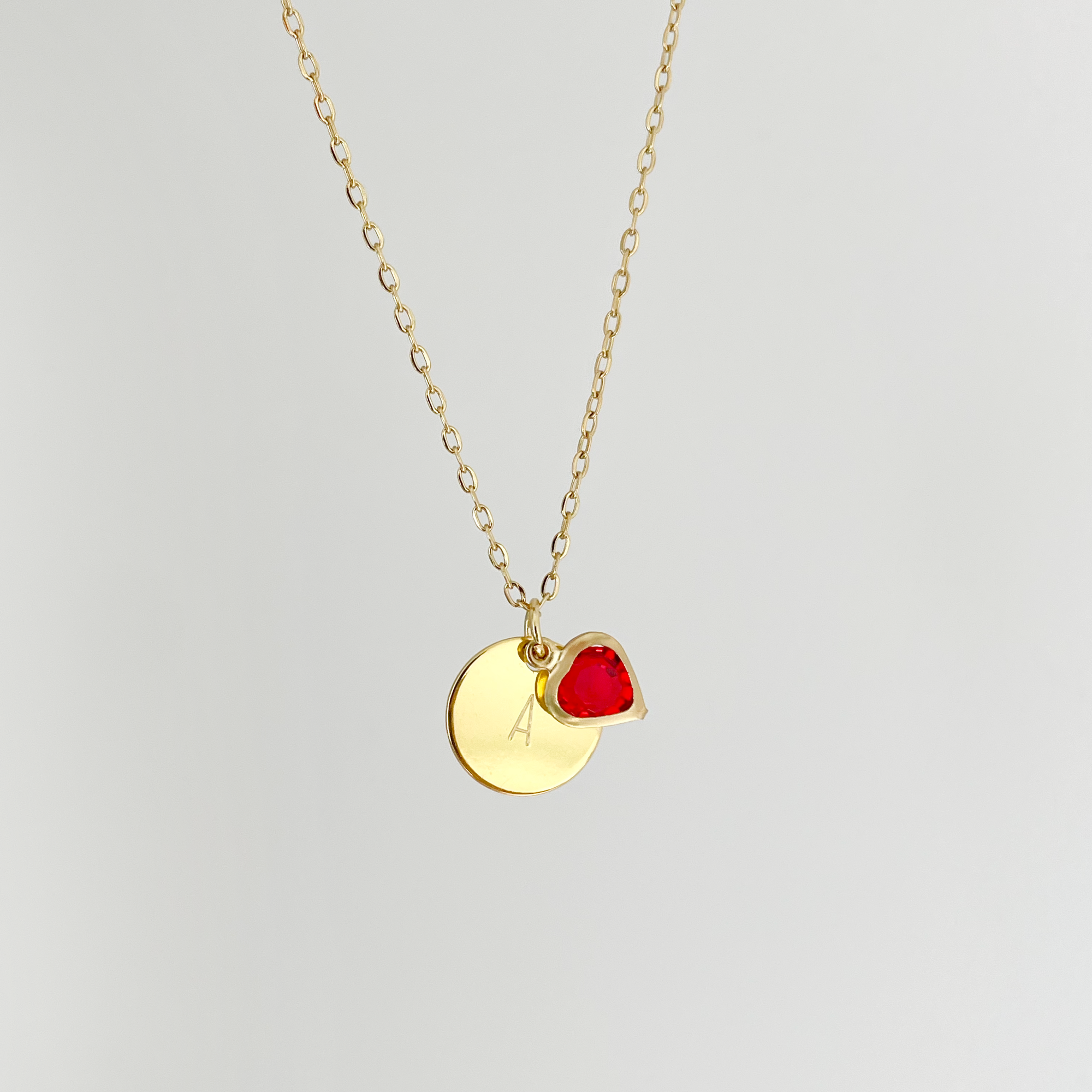 Collier Amour Secret