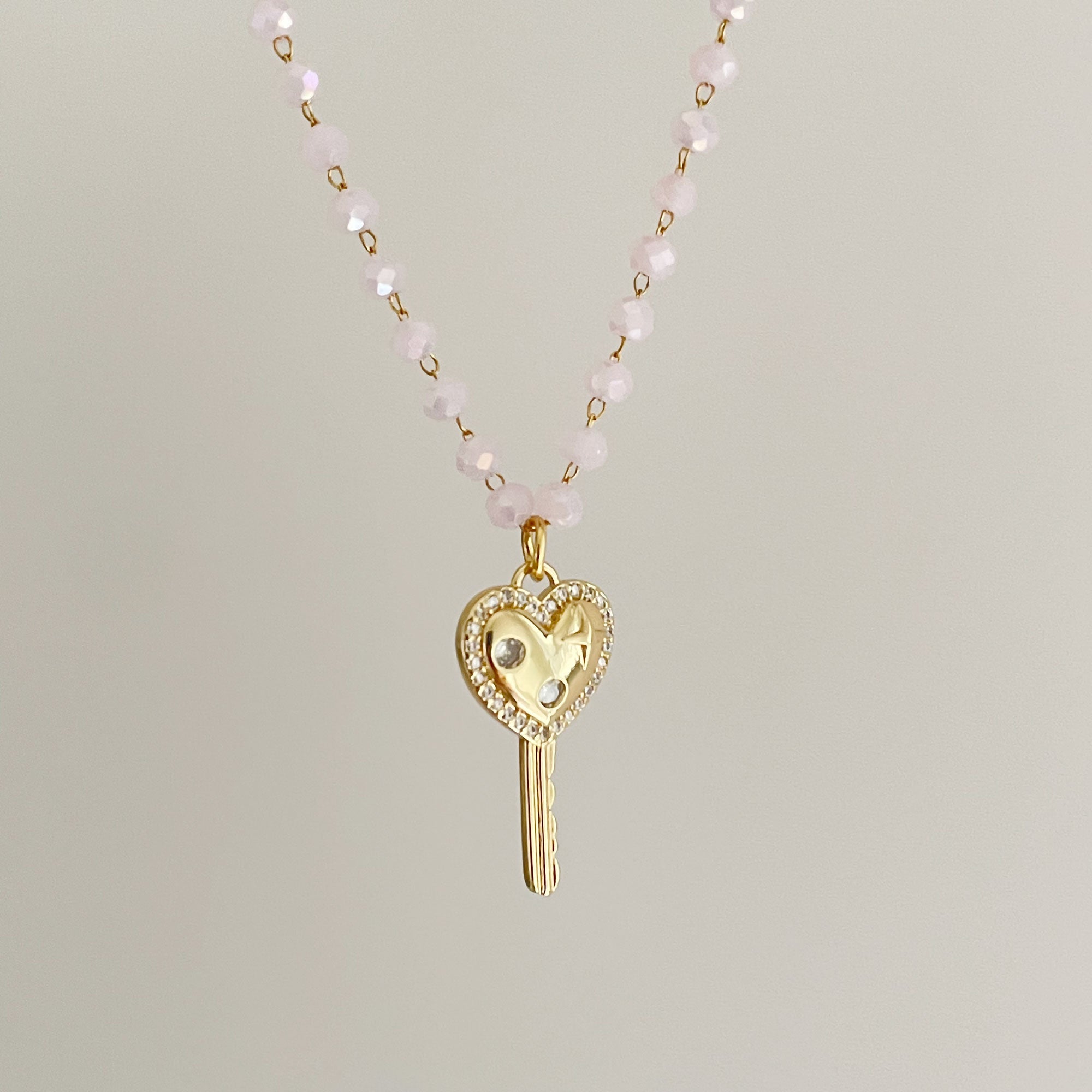 Collier Charms Key