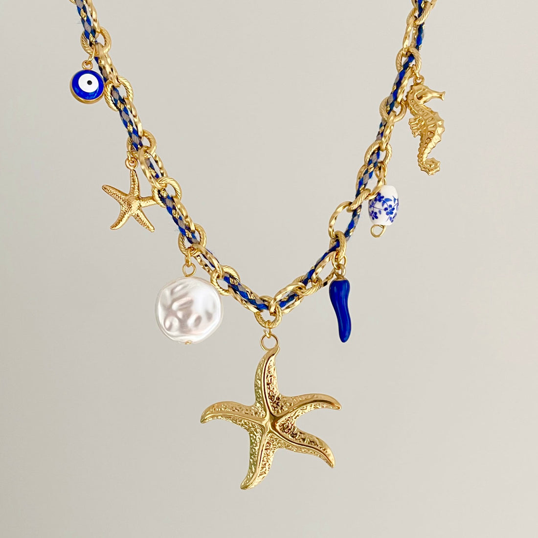 Collier Charms Grèce