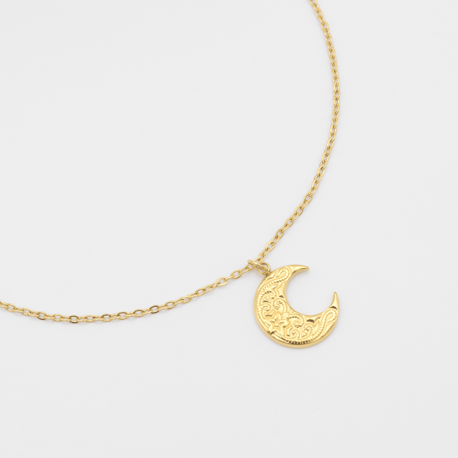 Collier Luna - saturnejewelry