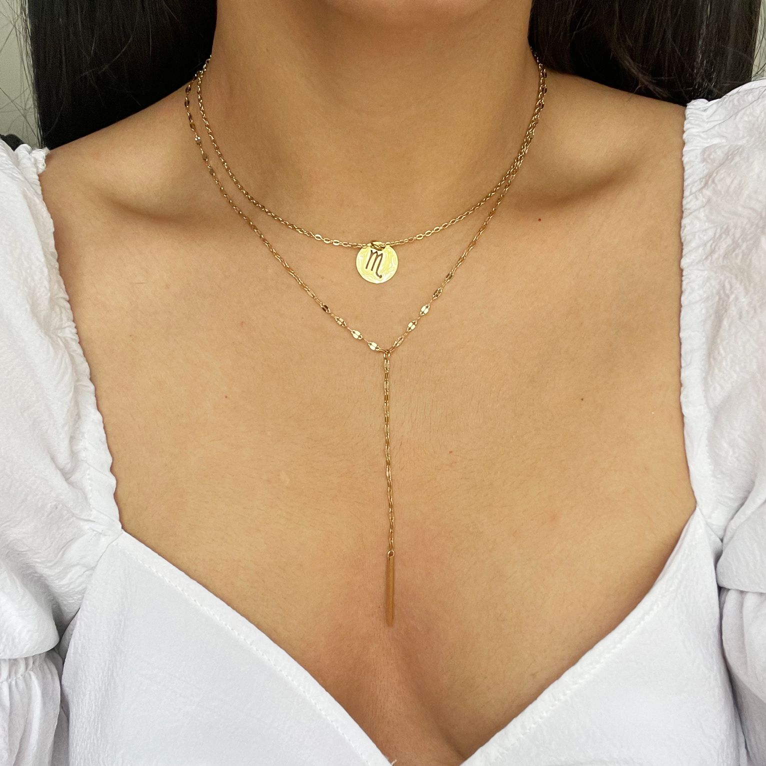 Collier Astro - saturnejewelry