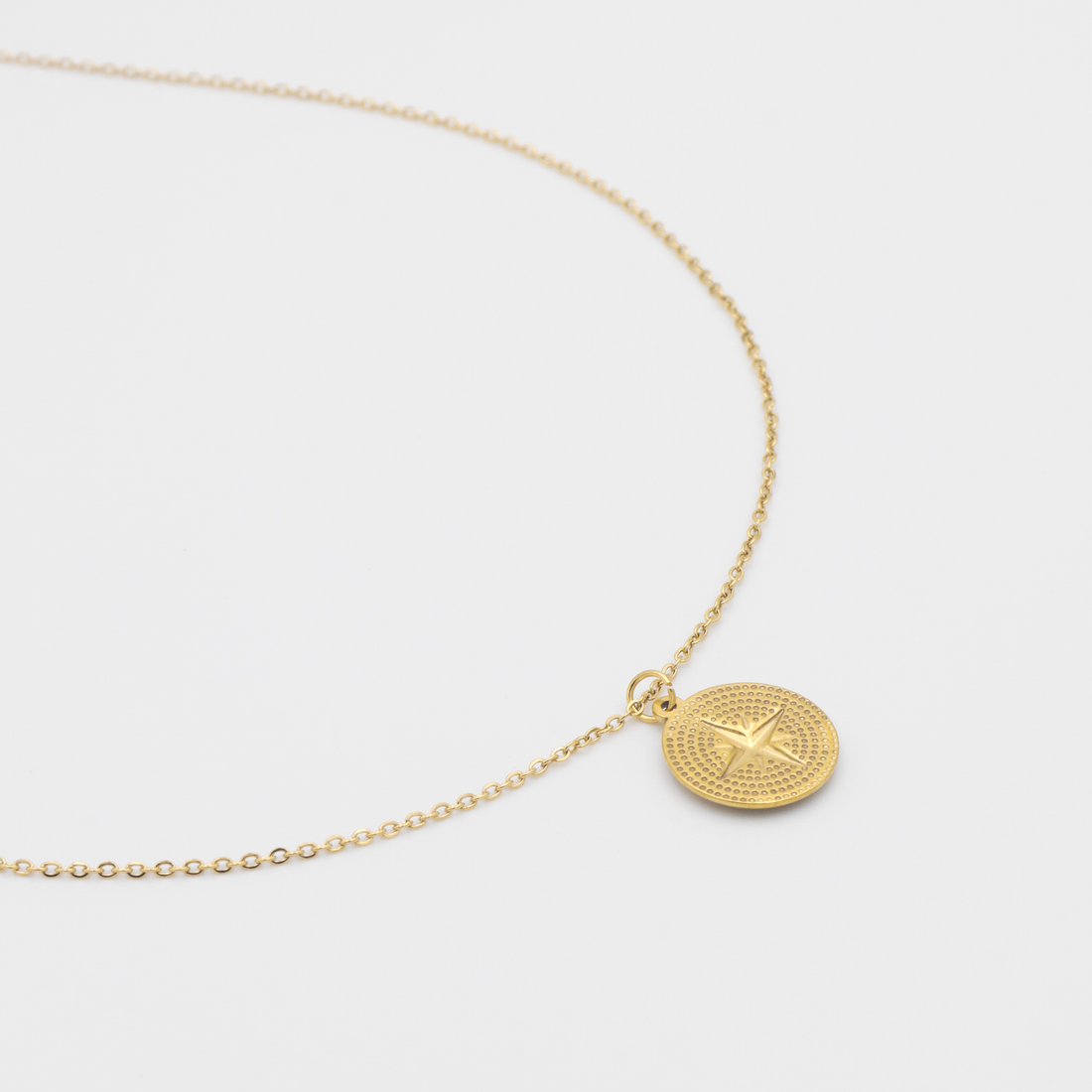 Collier Geo - saturnejewelry