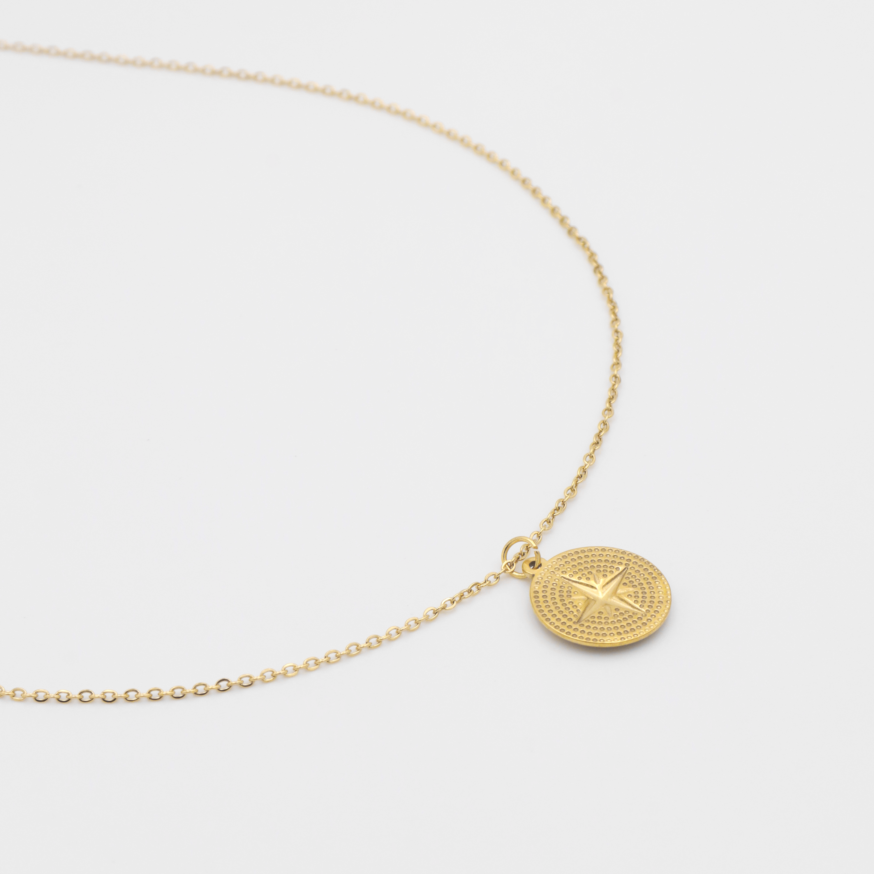 Collier Geo - saturnejewelry