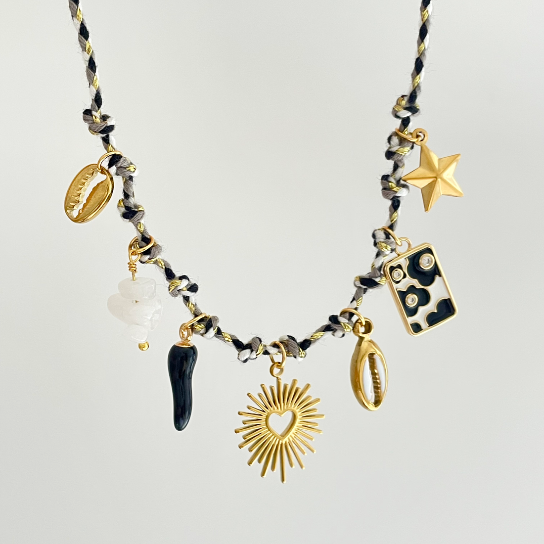 Collier Charms La Rochelle