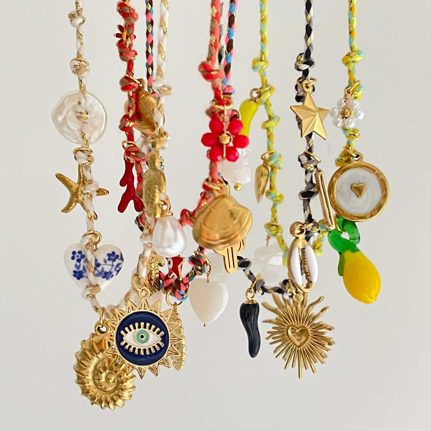 Collier Charms Barcelone