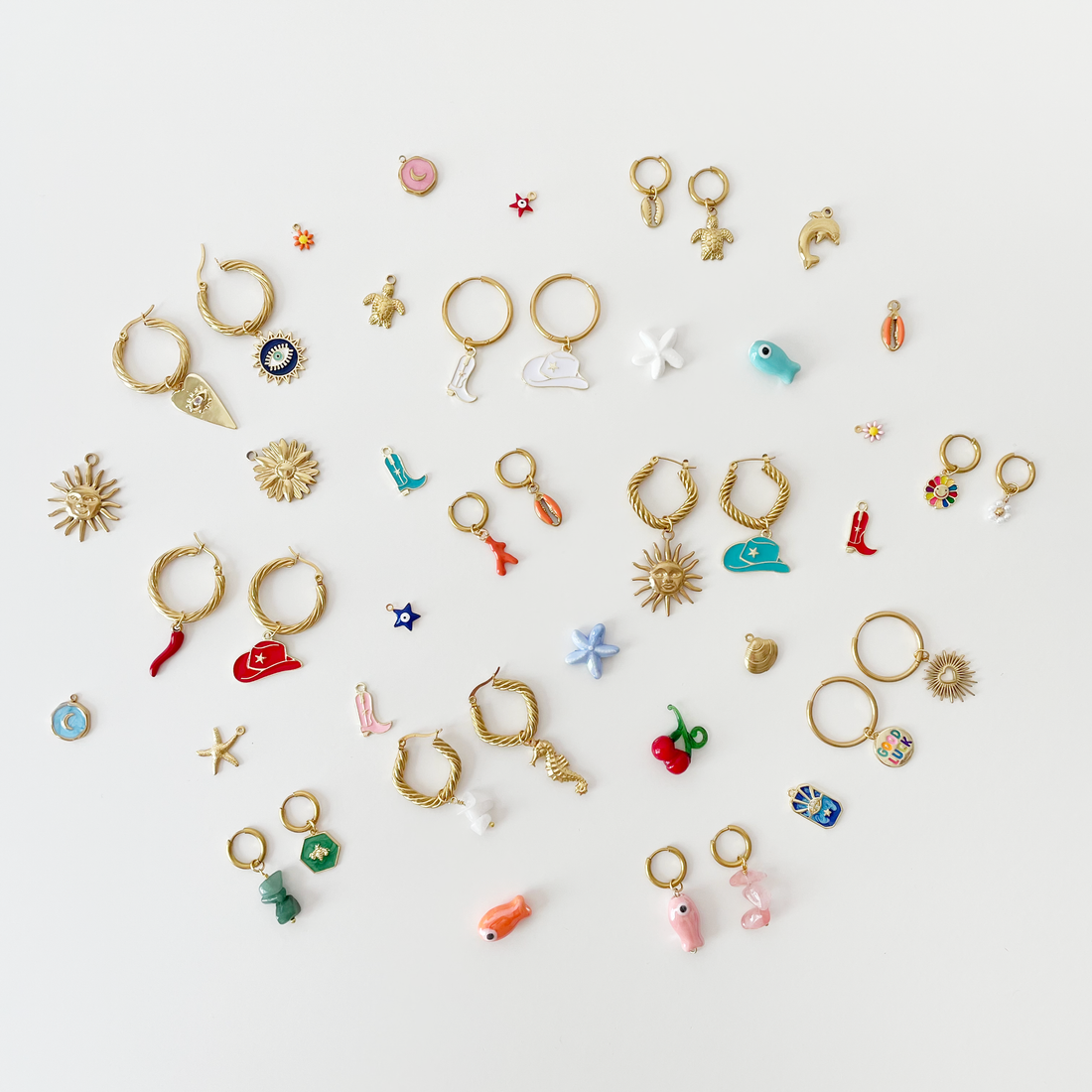 Boucles Charms | A Composer