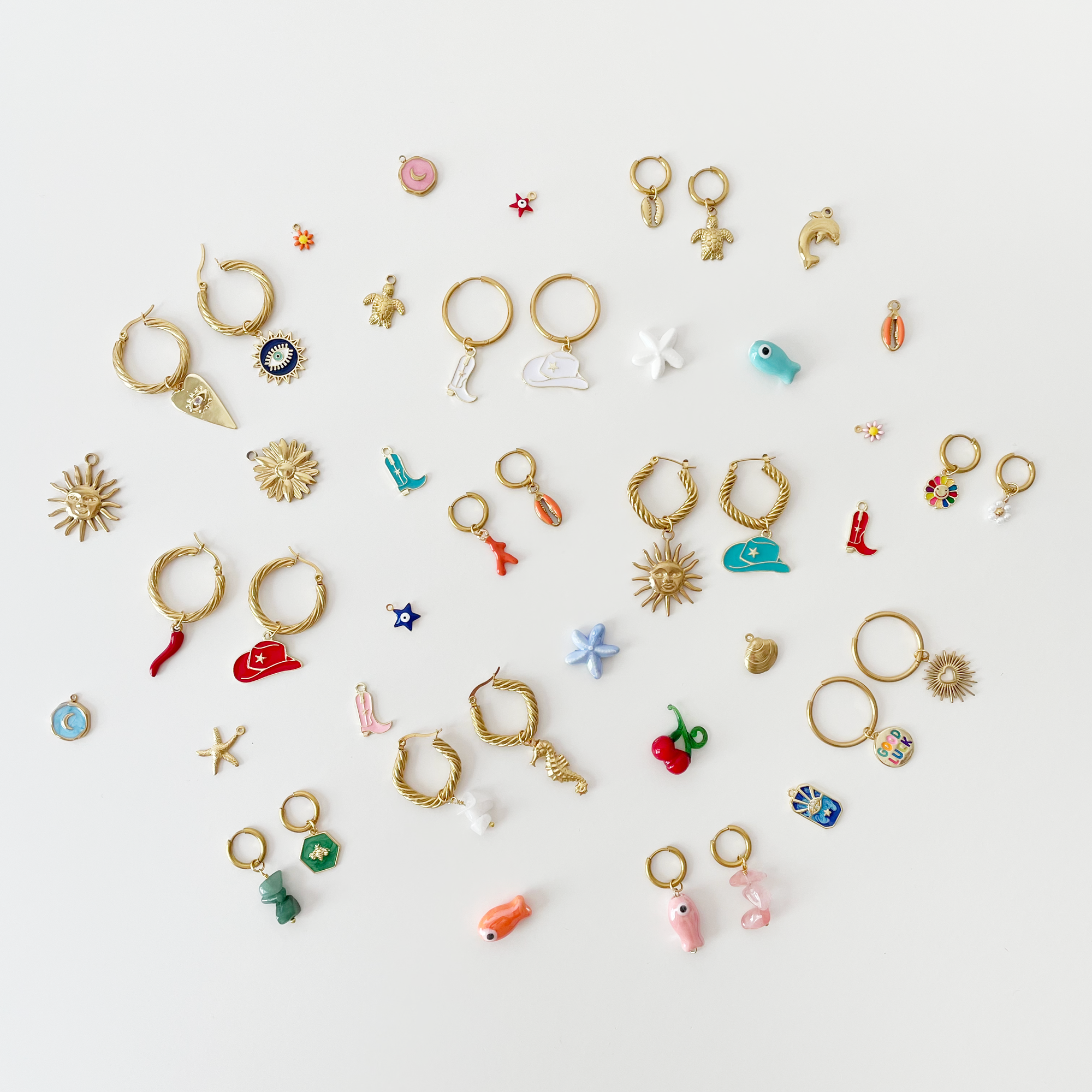 Boucles Charms | A Composer