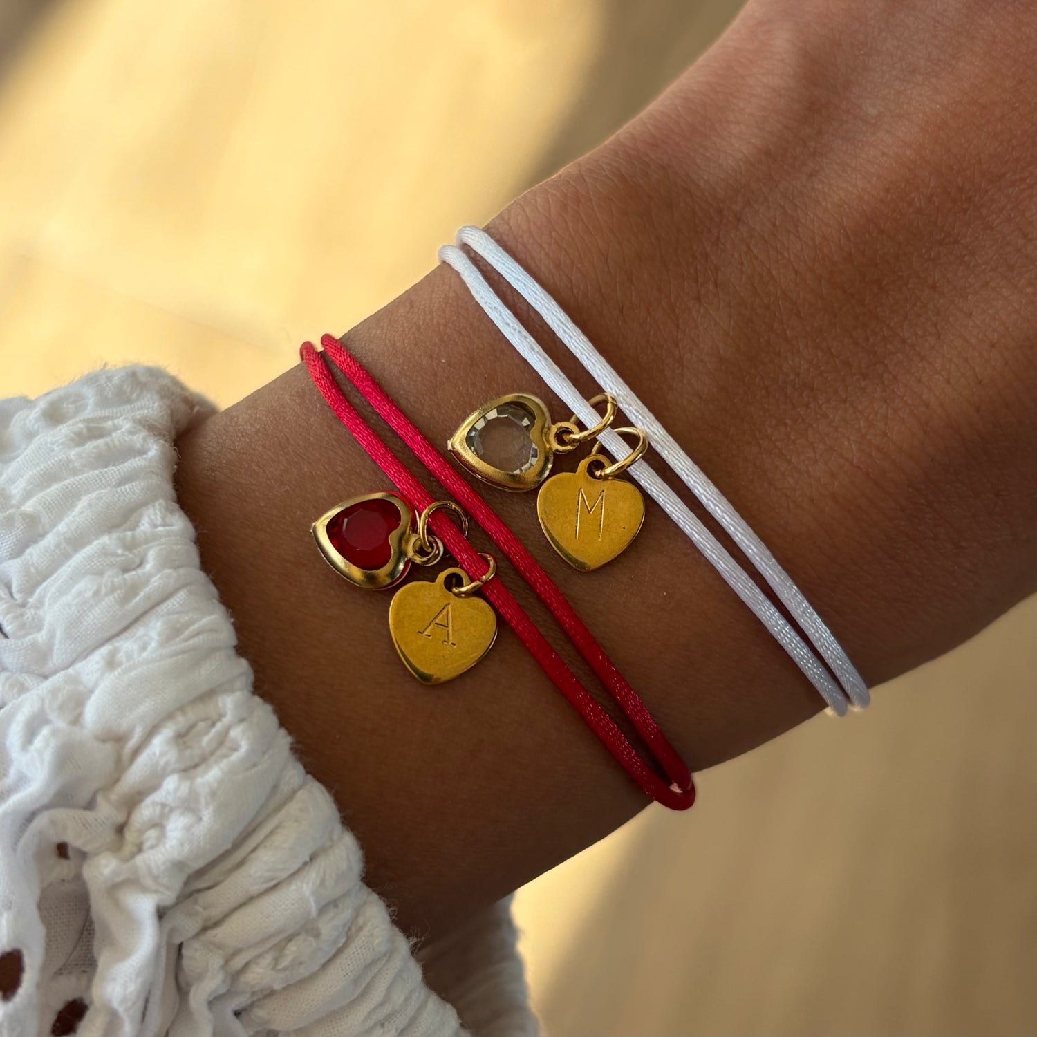 Bracelet Cordon Mon Petit Coeur