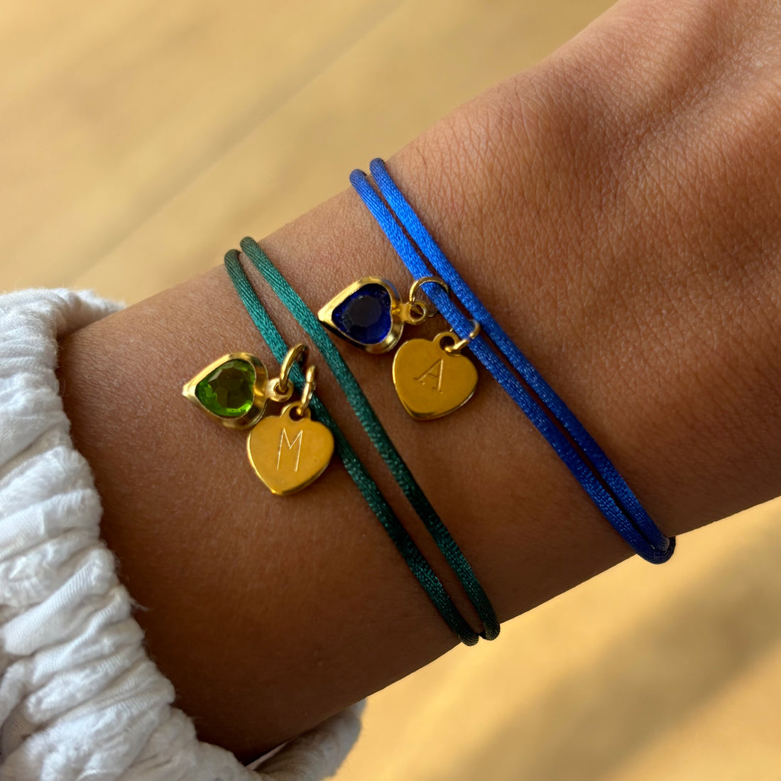 Bracelet Cordon Mon Petit Coeur
