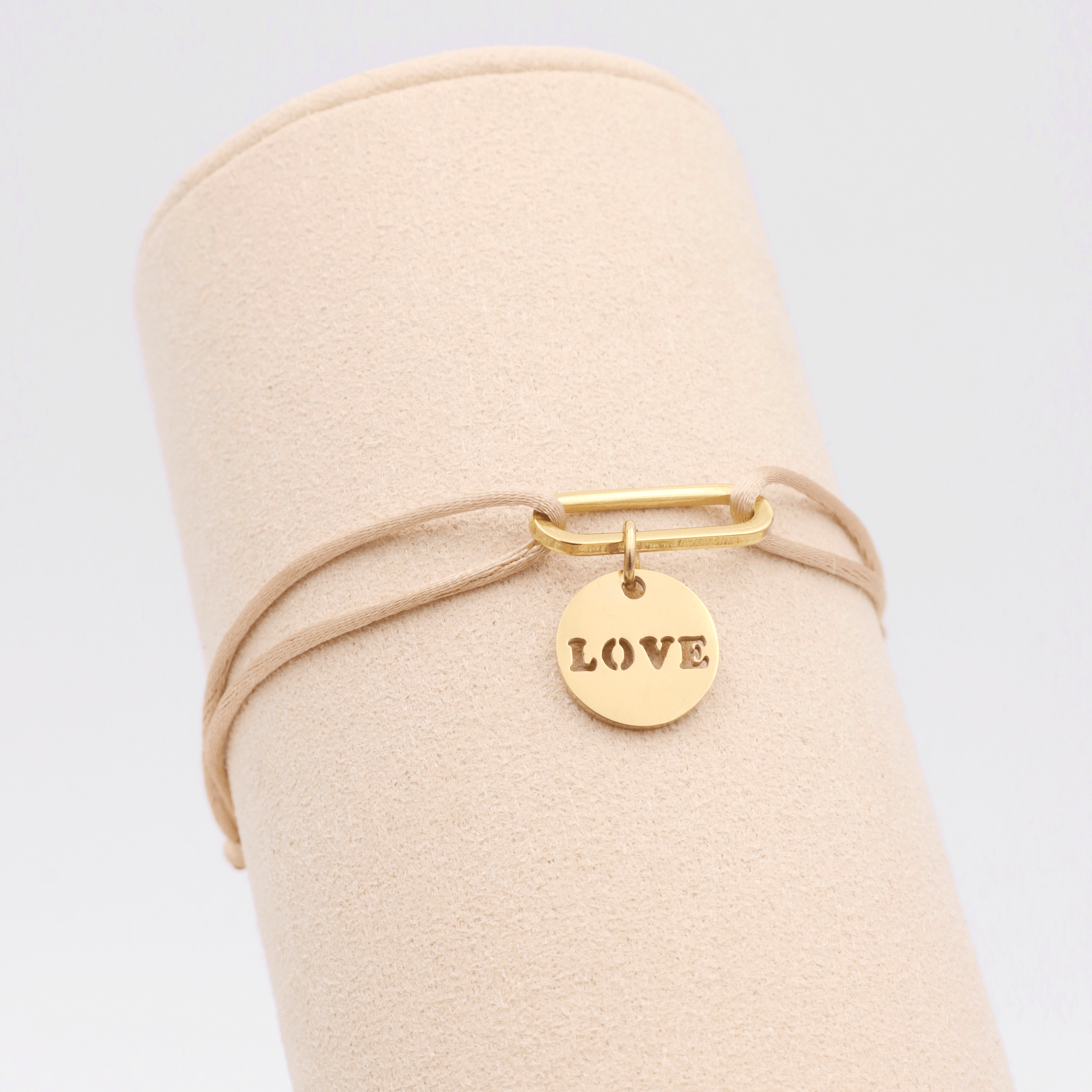 Bracelet Cordon Love - saturnejewelry