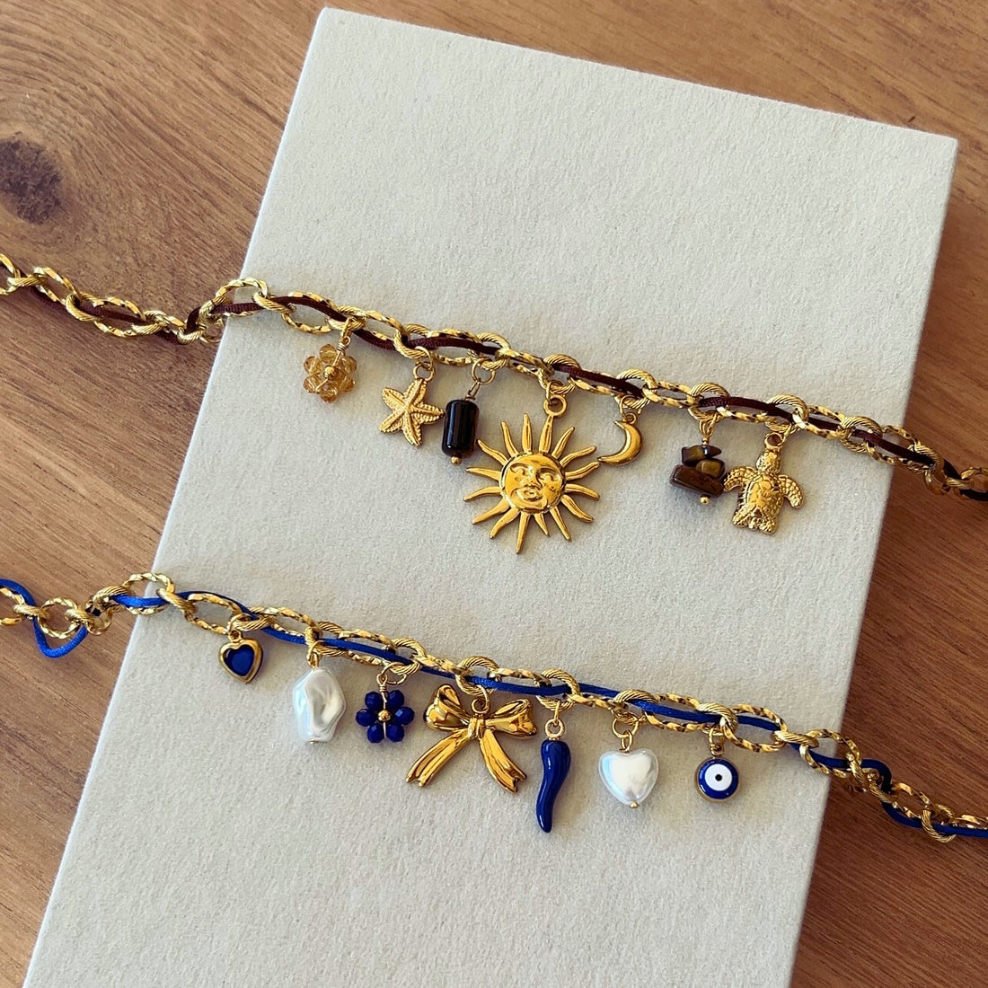 Collier Charms Porto