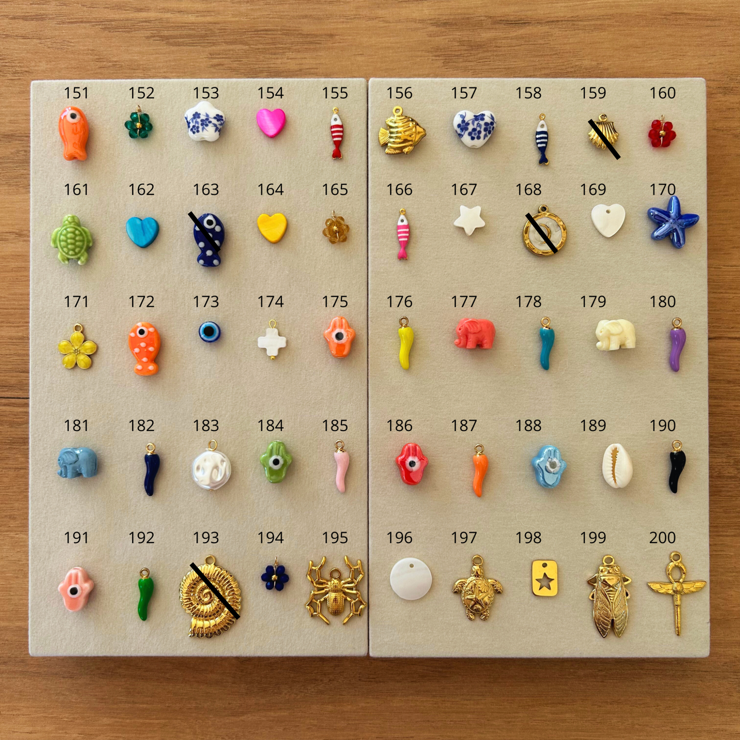 Collier Charms | A Composer