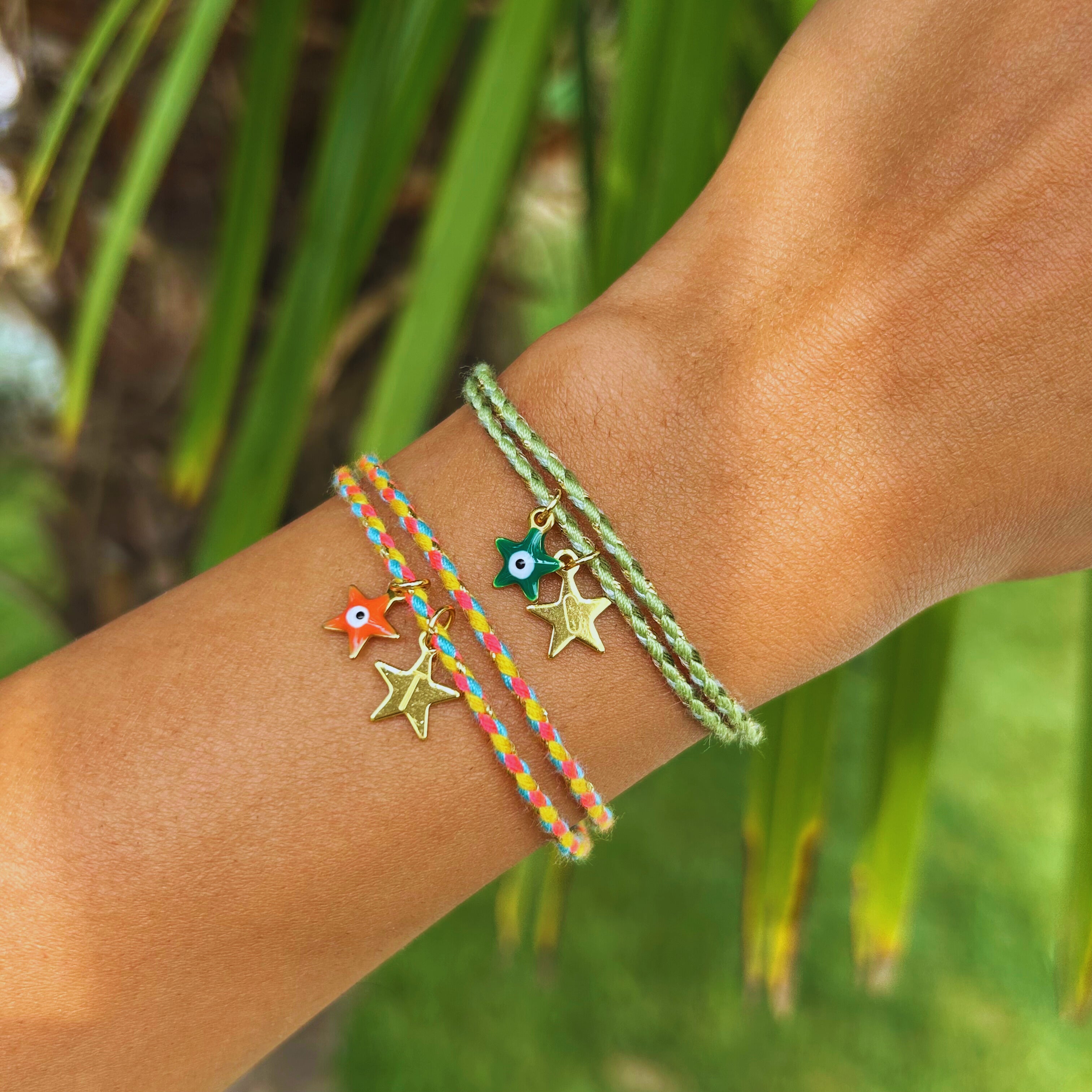 Bracelet Cordon Mon Petit Oeil