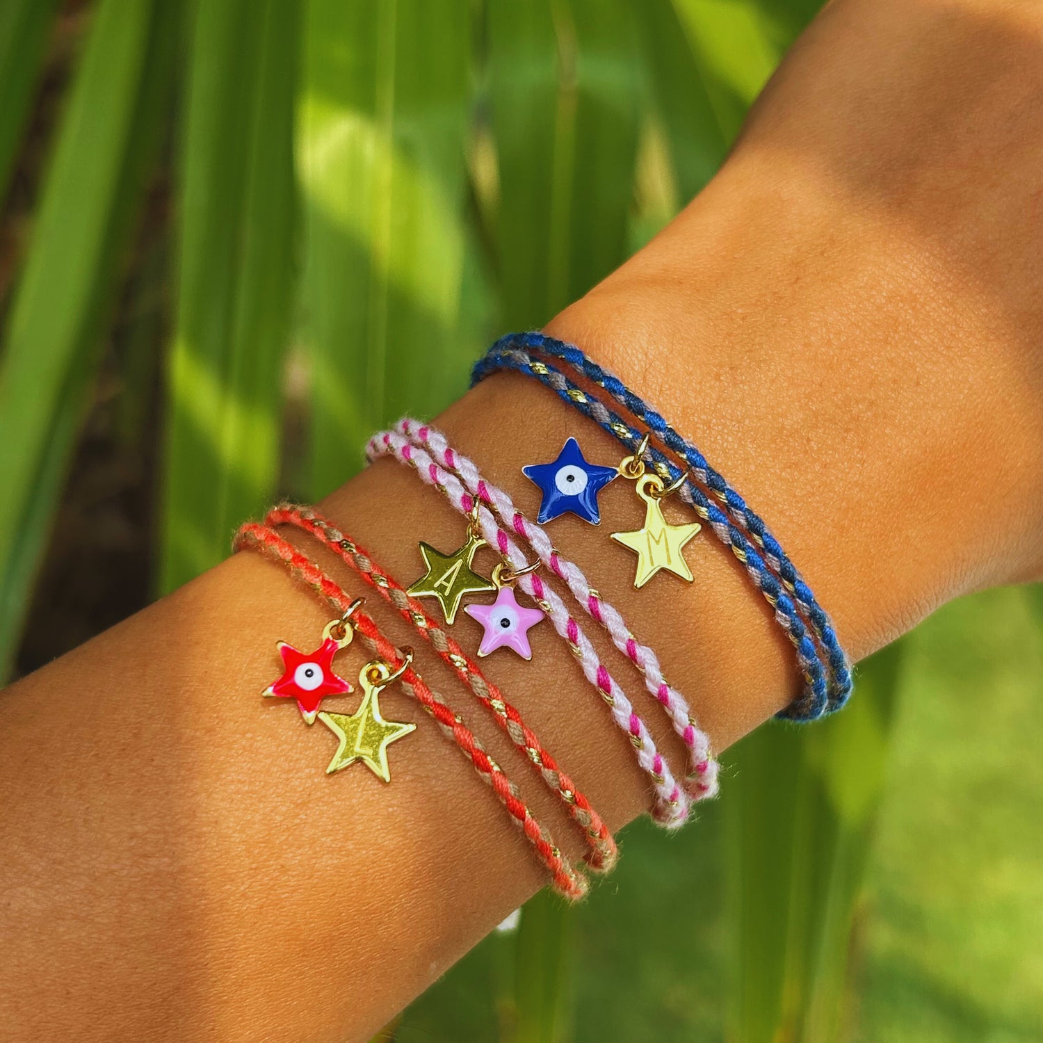 Bracelet Cordon Mon Petit Oeil