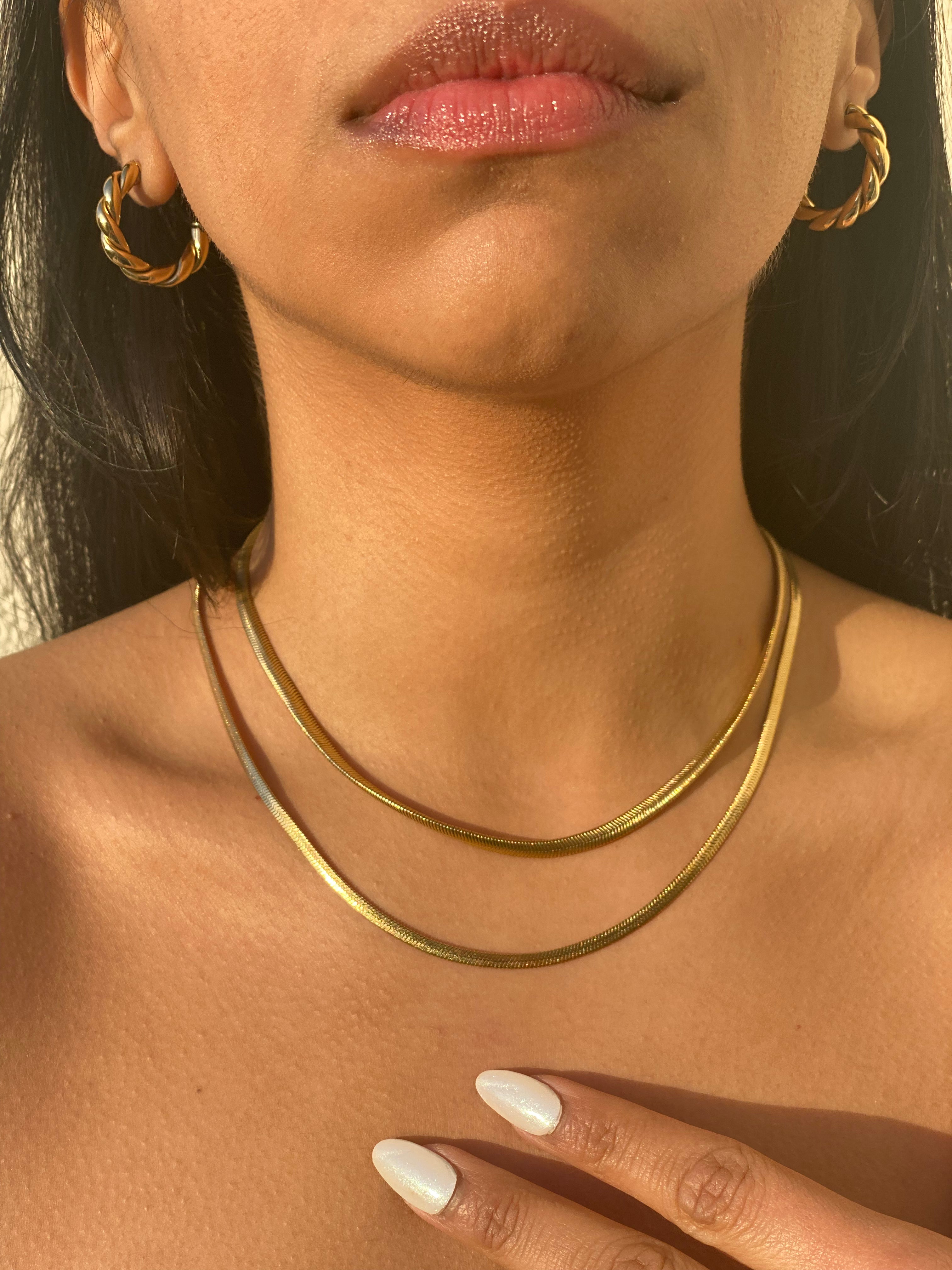 Collier Camille - saturnejewelry