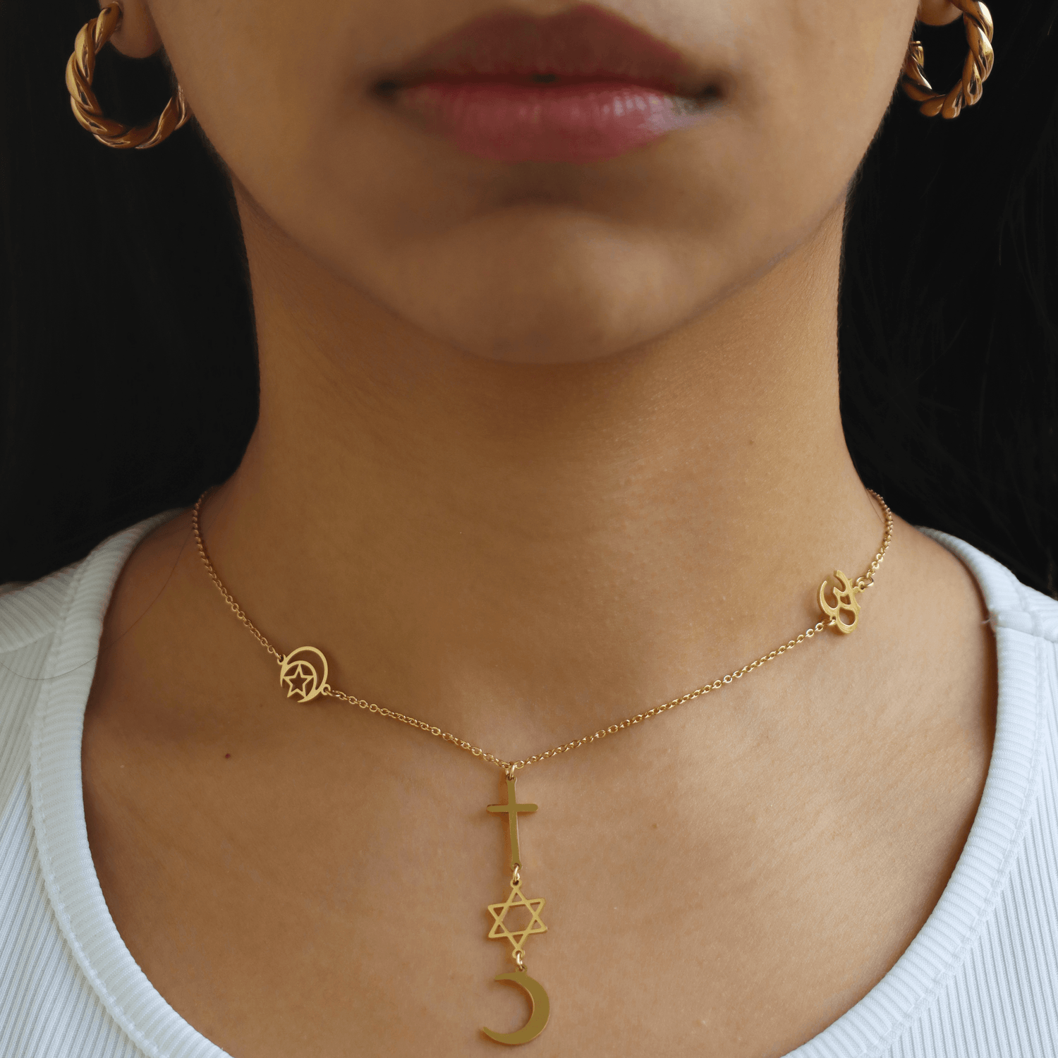 Collier Alma - saturnejewelry