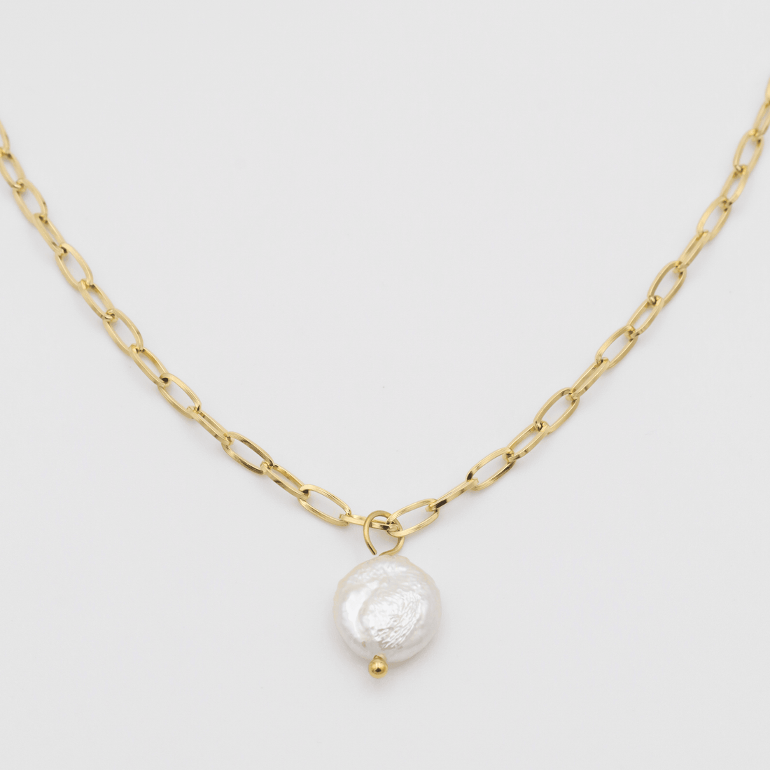 Collier Perle Douce - saturnejewelry