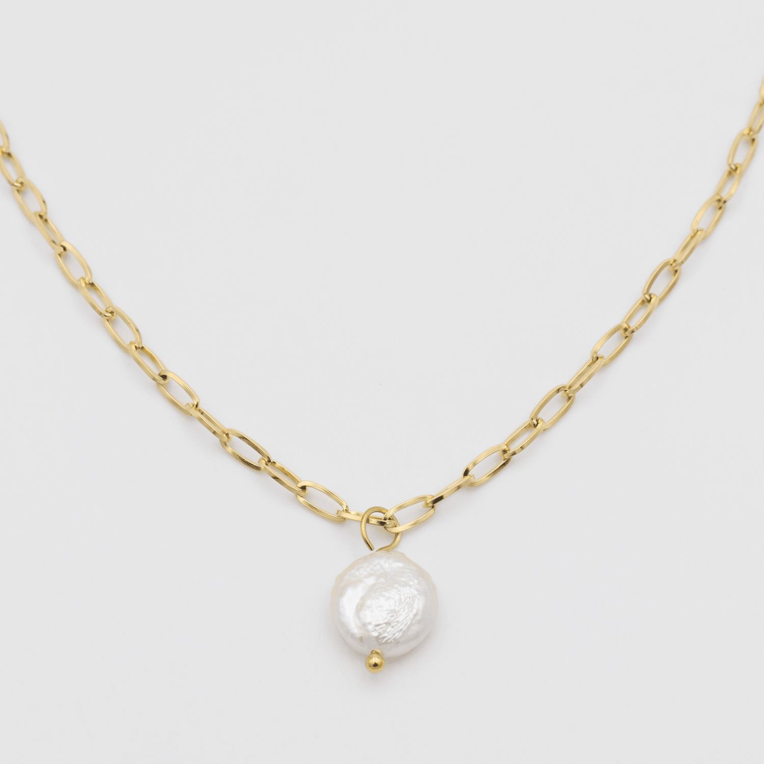 Collier Perle Douce - saturnejewelry