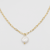 Collier Perle Douce - saturnejewelry