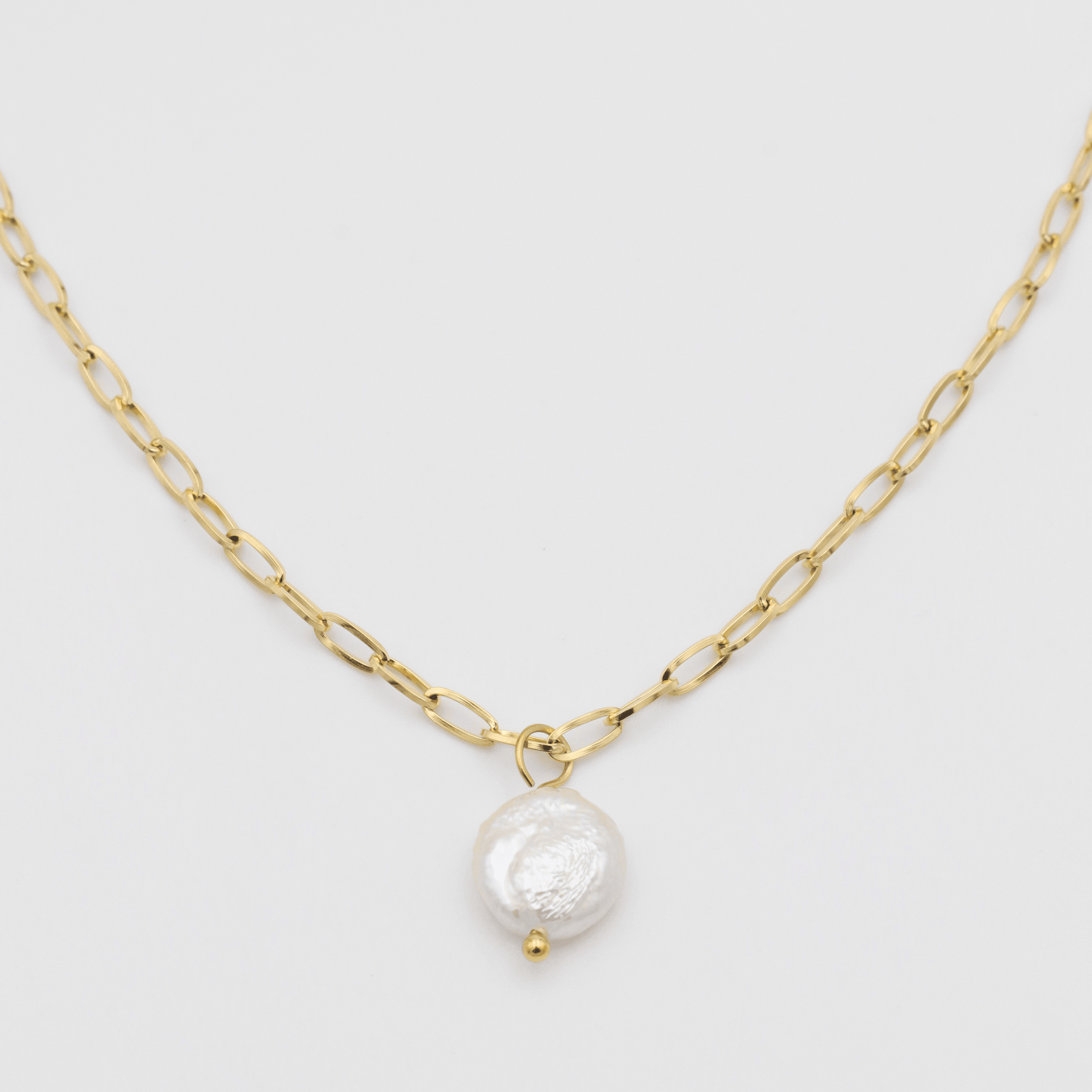 Collier Perle Douce - saturnejewelry