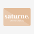 Saturne Carte Cadeau - saturnejewelry